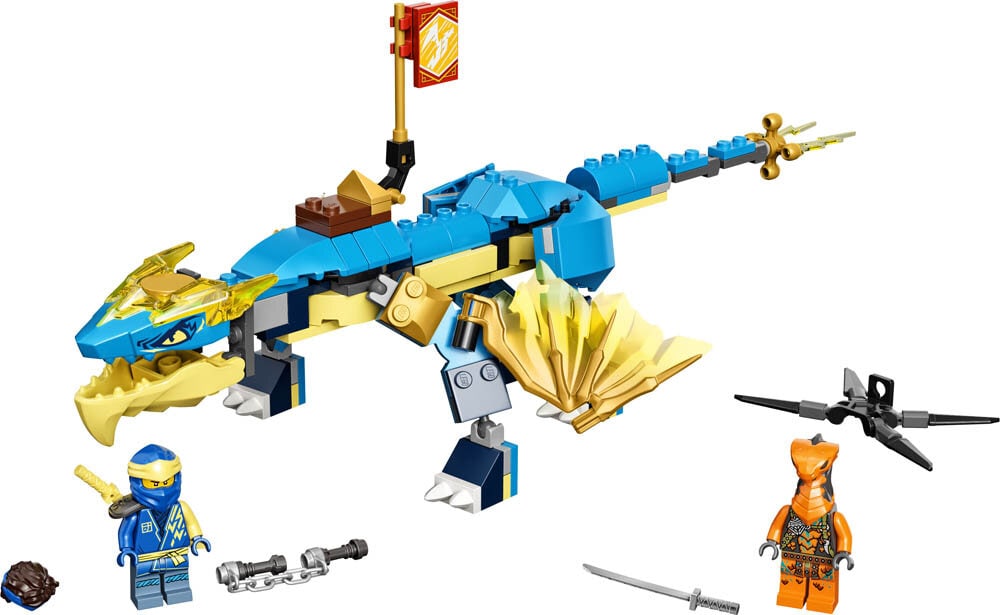 LEGO Ninjago - Jays Donnerdrache EVO 6+