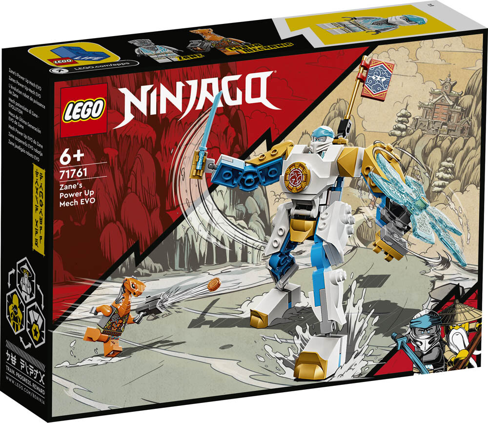 LEGO Ninjago - Zanes Power-Up-Mech EVO 6+