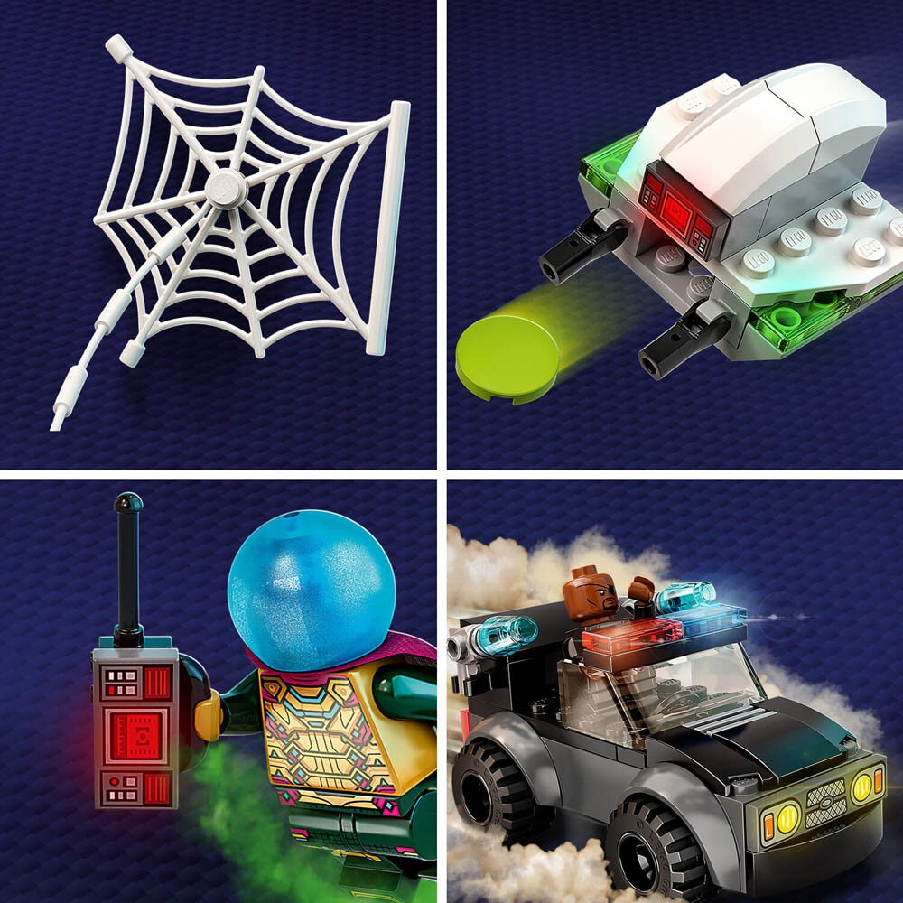 LEGO Marvel - Mysterios Drohnenattacke auf Spider-Man 4+