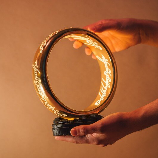 Herr der Ringe - Lampe Einen Ring 22 cm