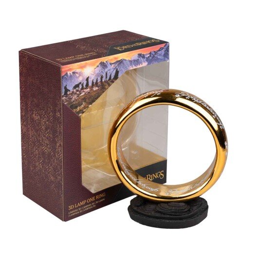 Herr der Ringe - Lampe Einen Ring 22 cm