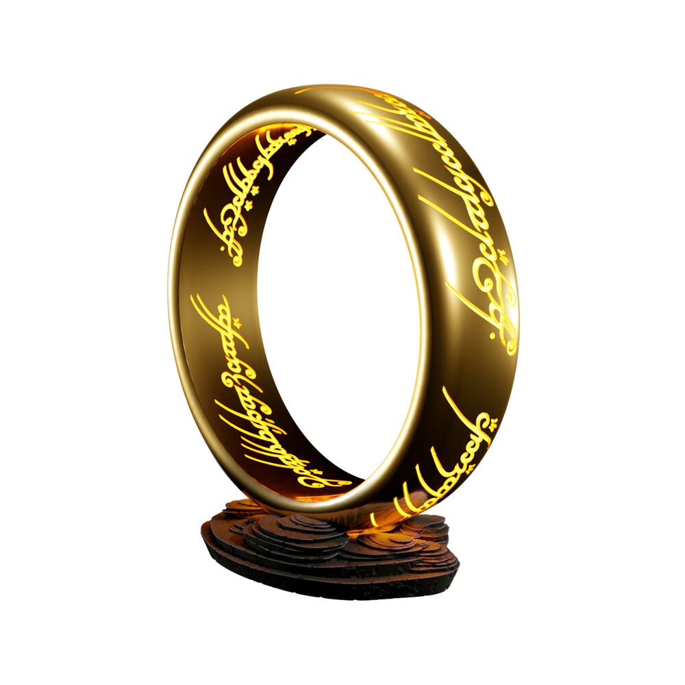 Herr der Ringe - Lampe Einen Ring 22 cm