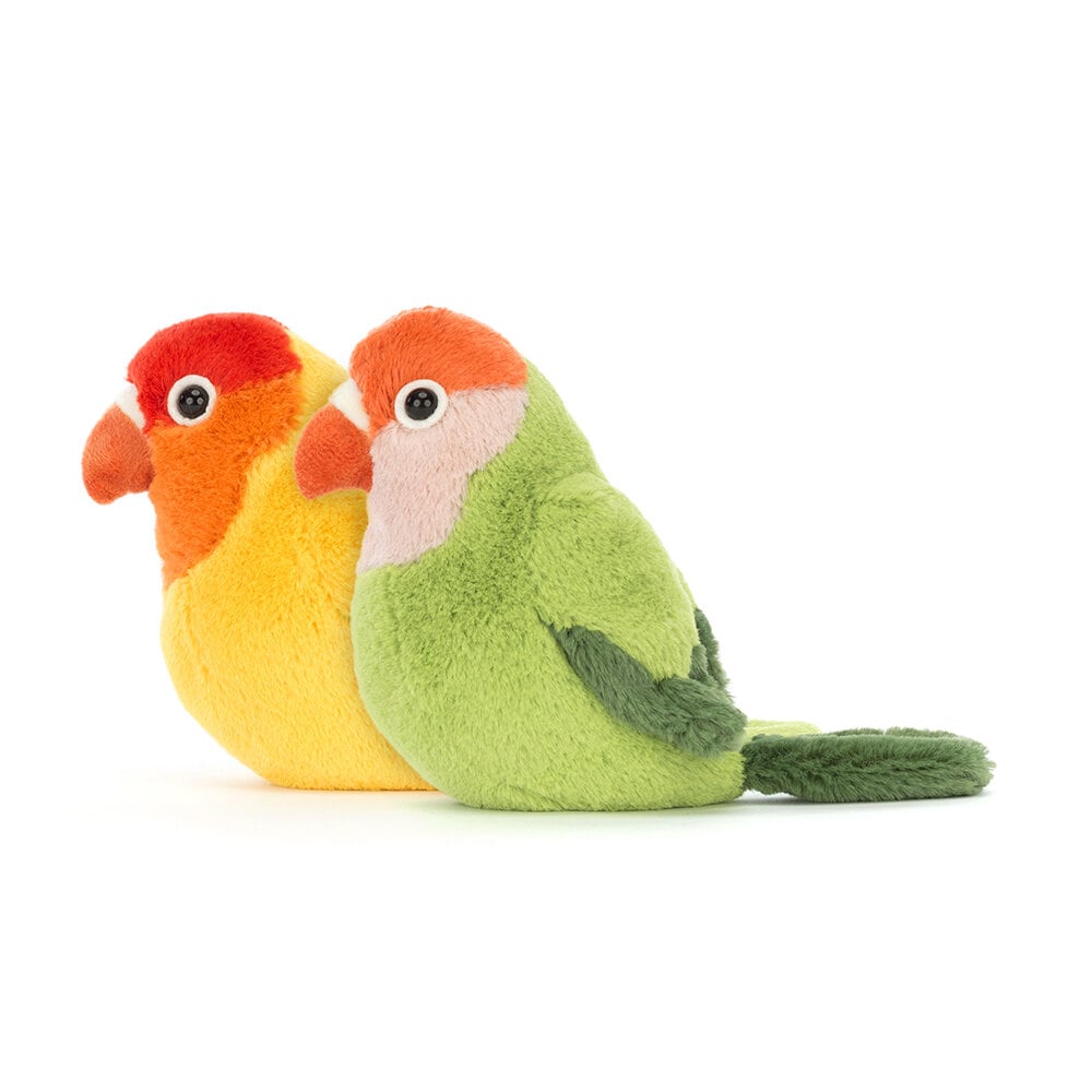 Jellycat - Zwergpapageien 12 cm