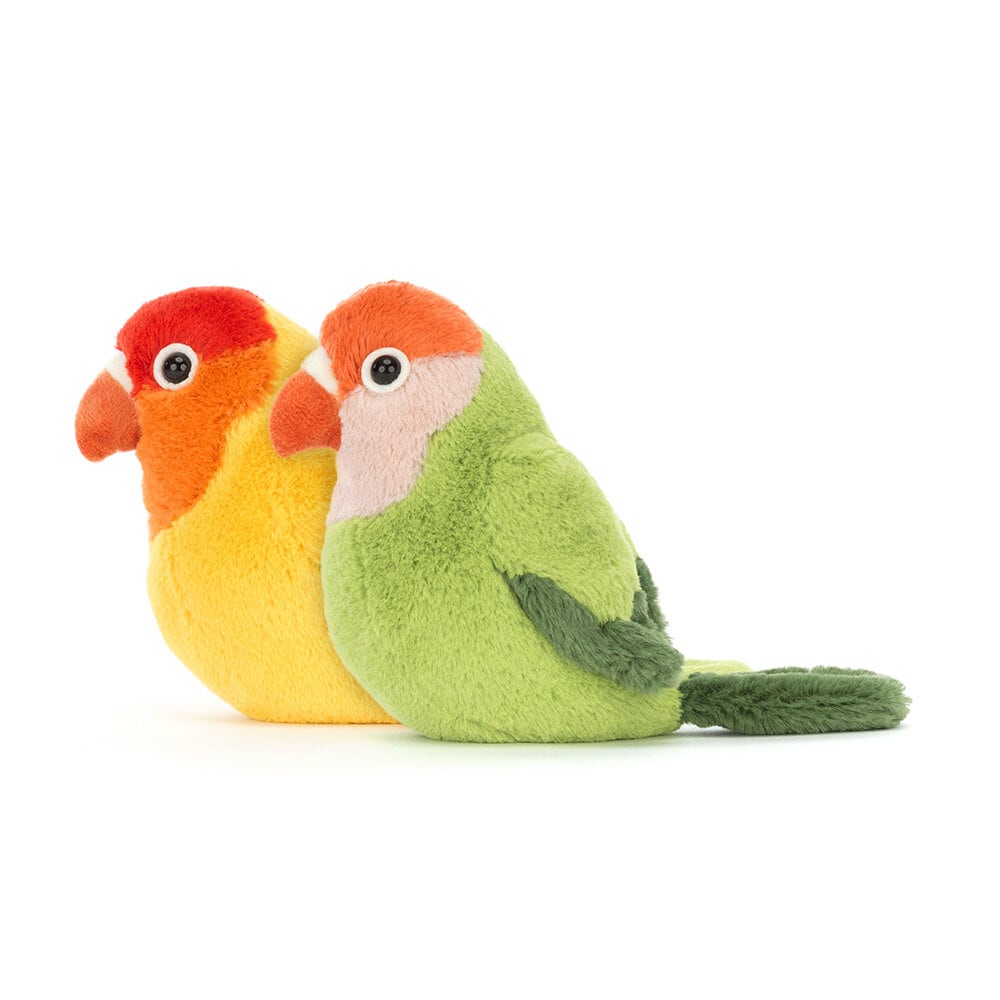 Jellycat - Zwergpapageien 12 cm