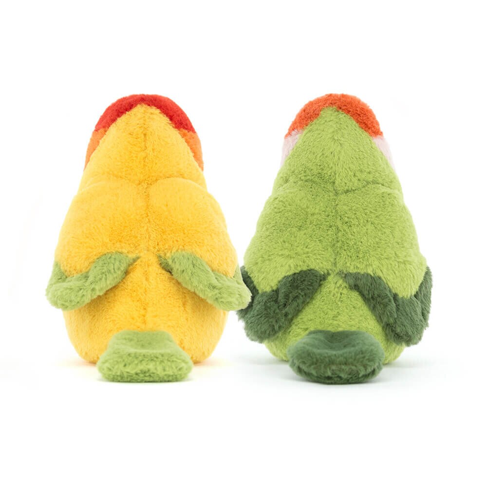 Jellycat - Zwergpapageien 12 cm