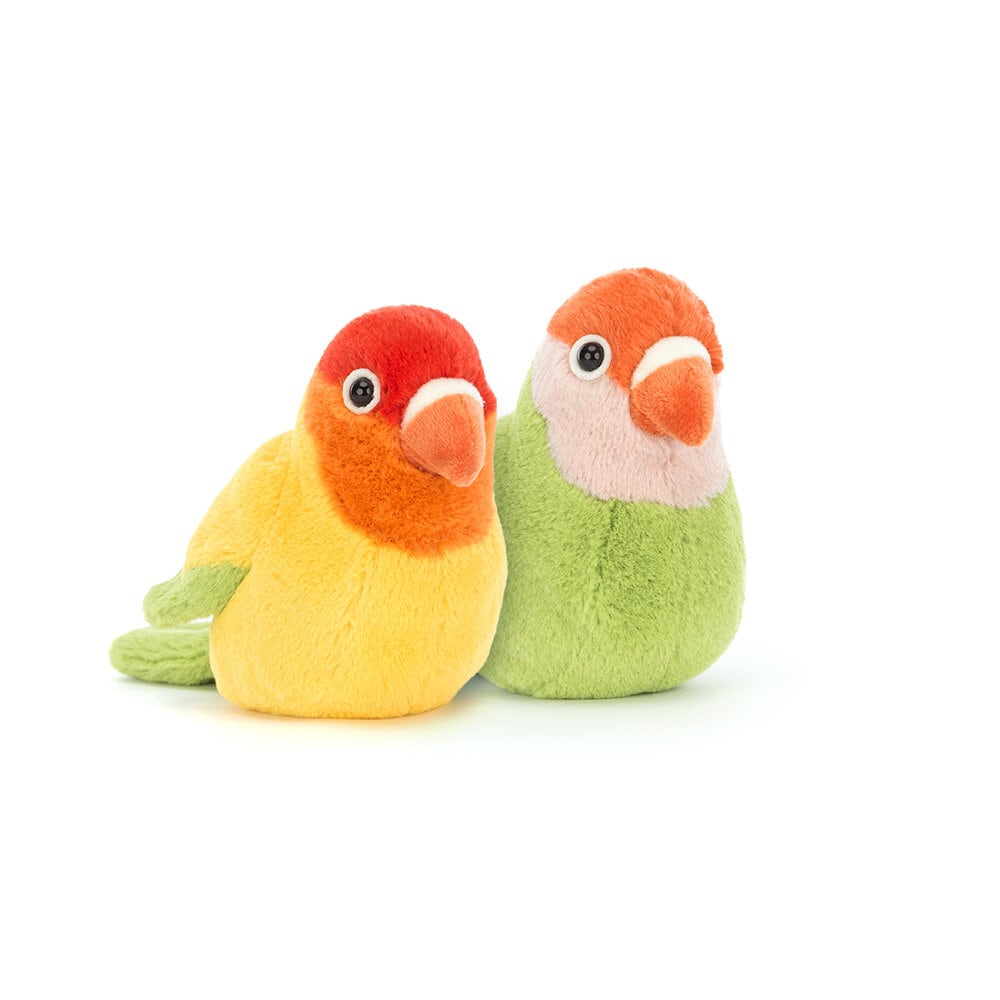 Jellycat - Zwergpapageien 12 cm