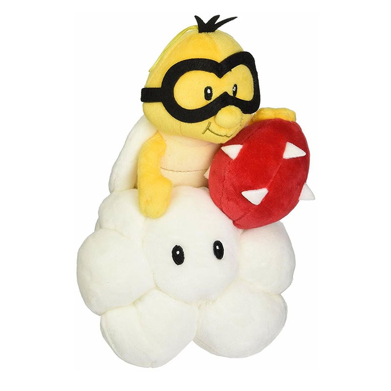 Super Mario Bros - Kuscheltier Lakitu 20 cm