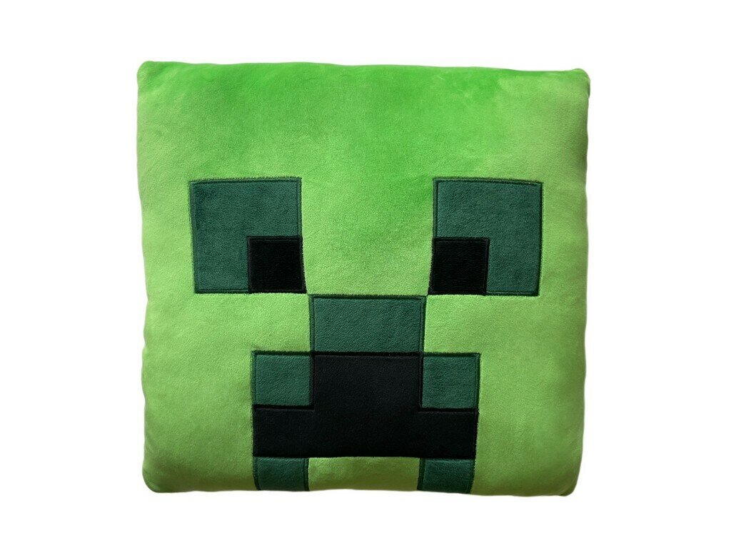 Minecraft - Kissen Creeper 40 x 40 cm