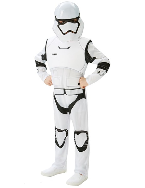 Stormtrooper Deluxe Kinderkostüm 5-12 Jahre