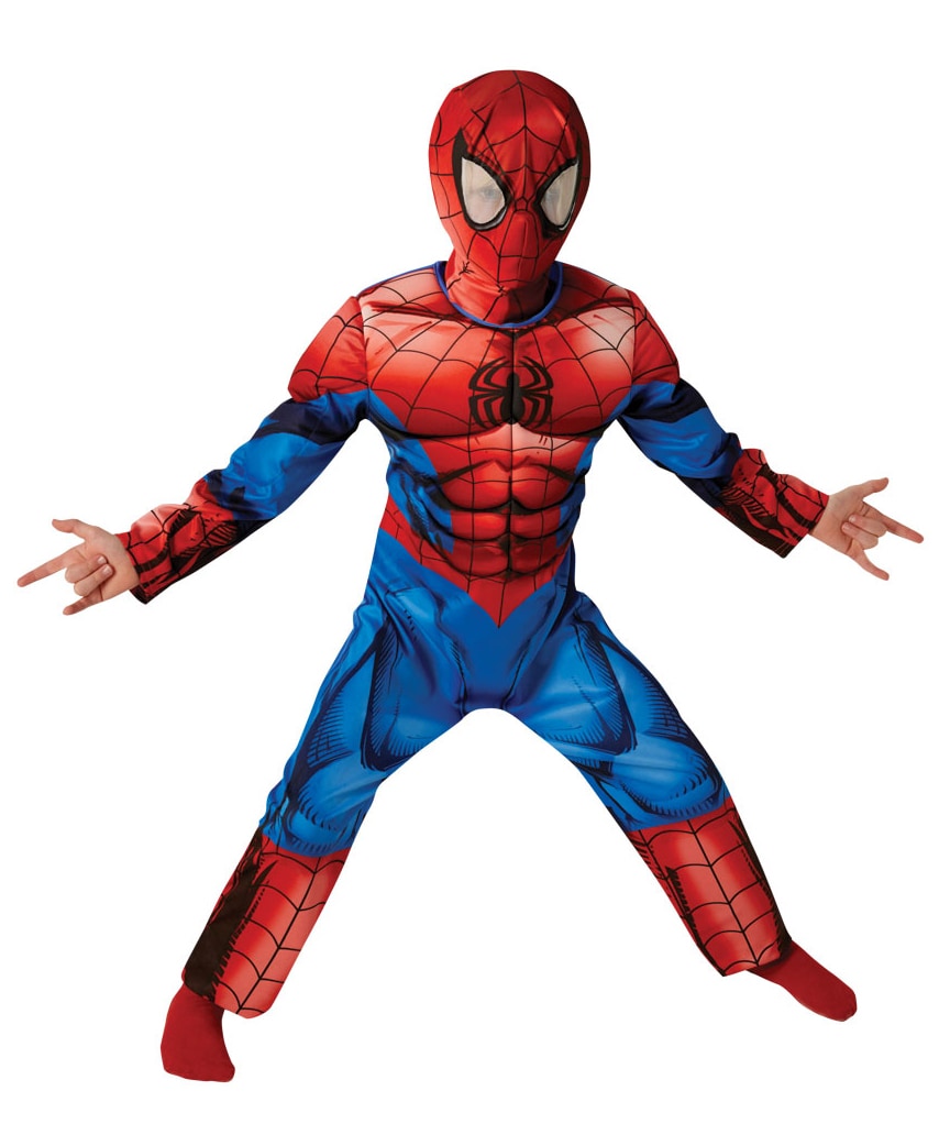 Ultimate Spiderman Deluxe Kinderkostüm 5-10 Jahre