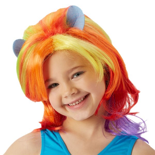 My Little Pony, Peruk Rainbow Dash