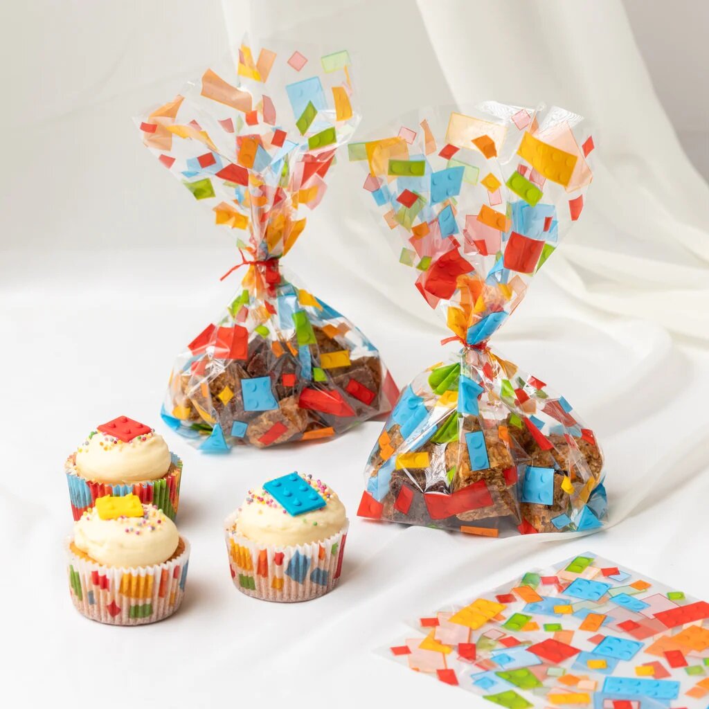 Block Party - Geschenktüten Cellophan 20er-Pack