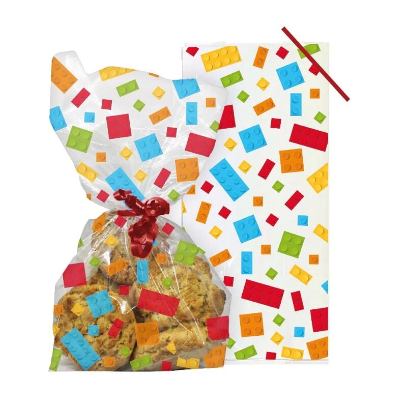 Block Party - Geschenktüten Cellophan 20er-Pack