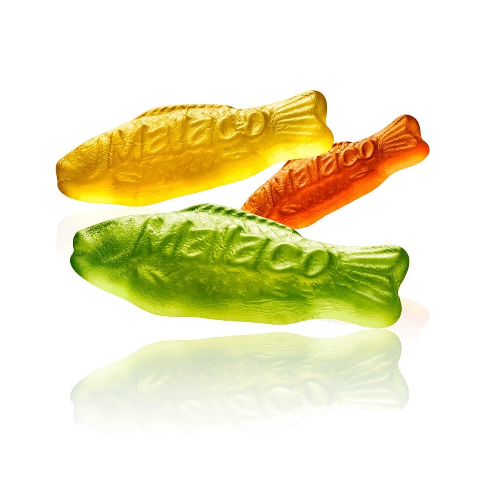 Malaco Pastellfische 3 kg Großpackung