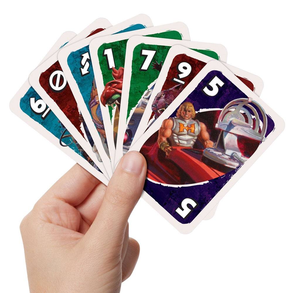 Masters of the Universe UNO Kartenspiel