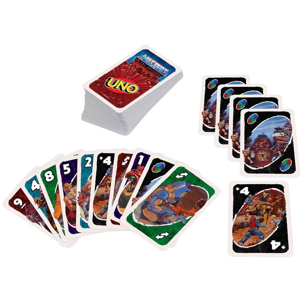 Masters of the Universe UNO Kartenspiel