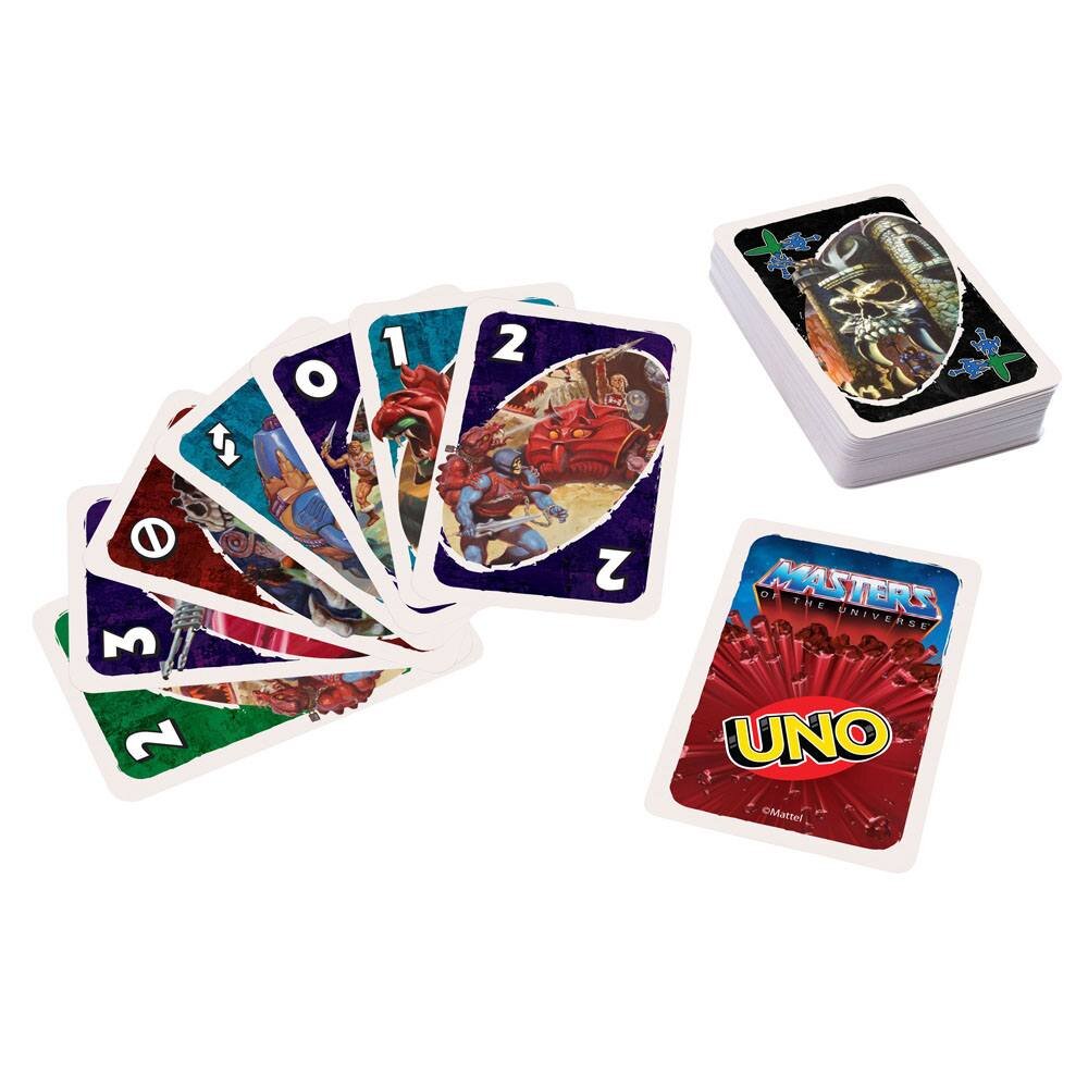 Masters of the Universe UNO Kartenspiel