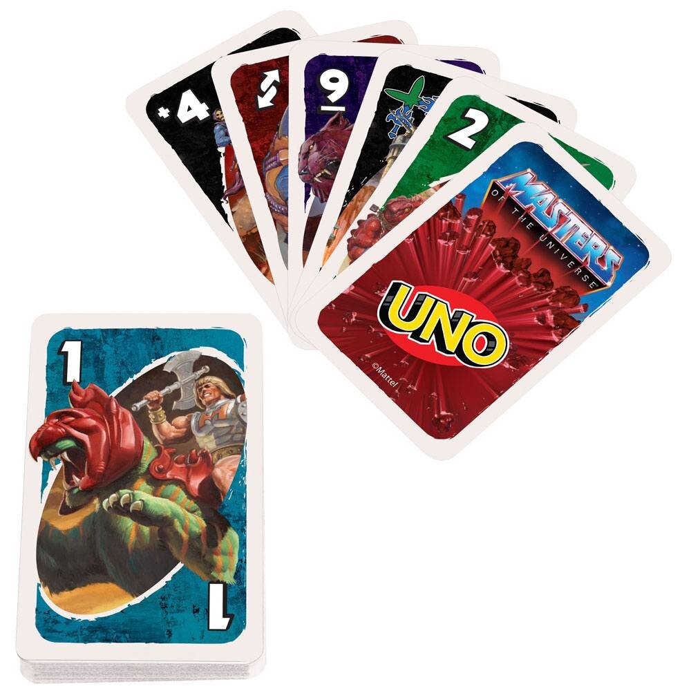 Masters of the Universe UNO Kartenspiel