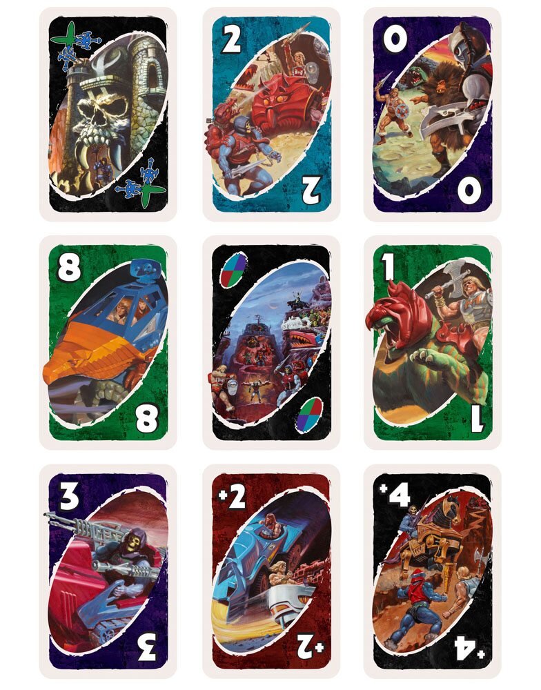 Masters of the Universe UNO Kartenspiel