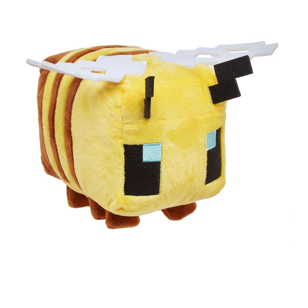 Minecraft - Kuscheltier Honigbiene 15 cm