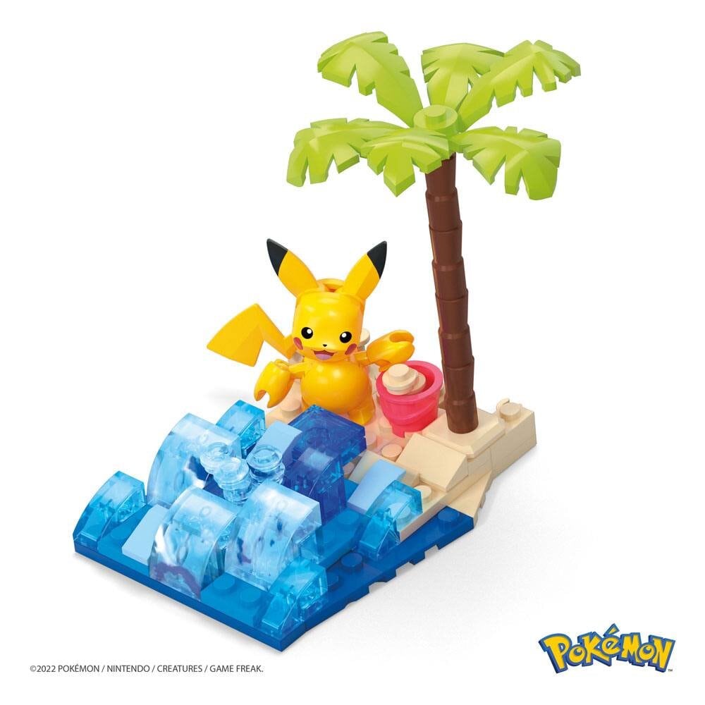 Pokémon - Mega-Construction-Set Pikachus Beach Splash