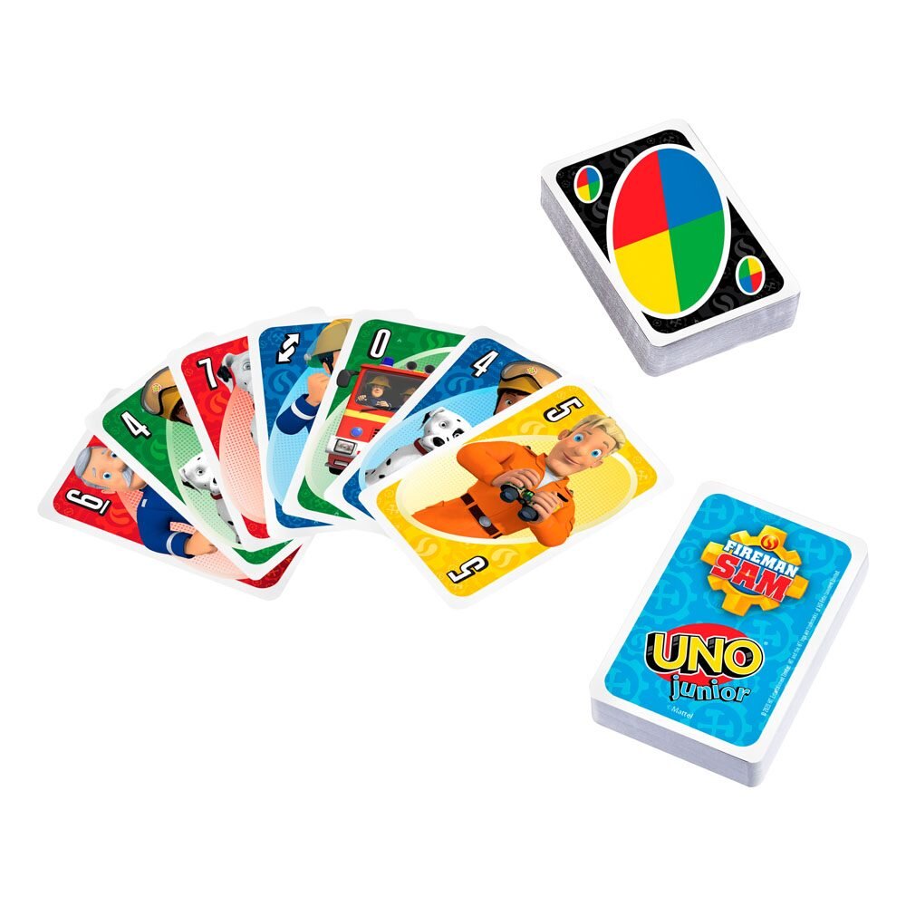 Feuerwehrmann Sam, UNO Junior Kartenspiel