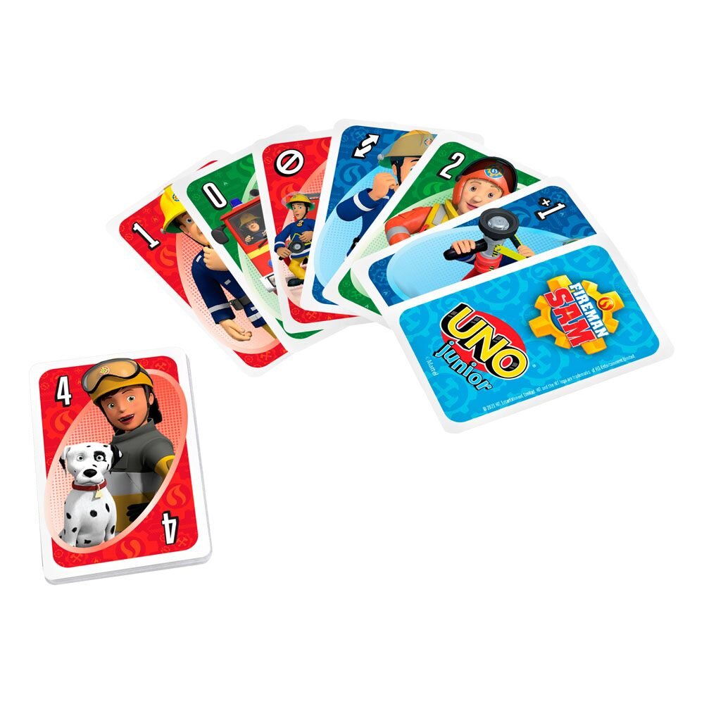 Feuerwehrmann Sam, UNO Junior Kartenspiel