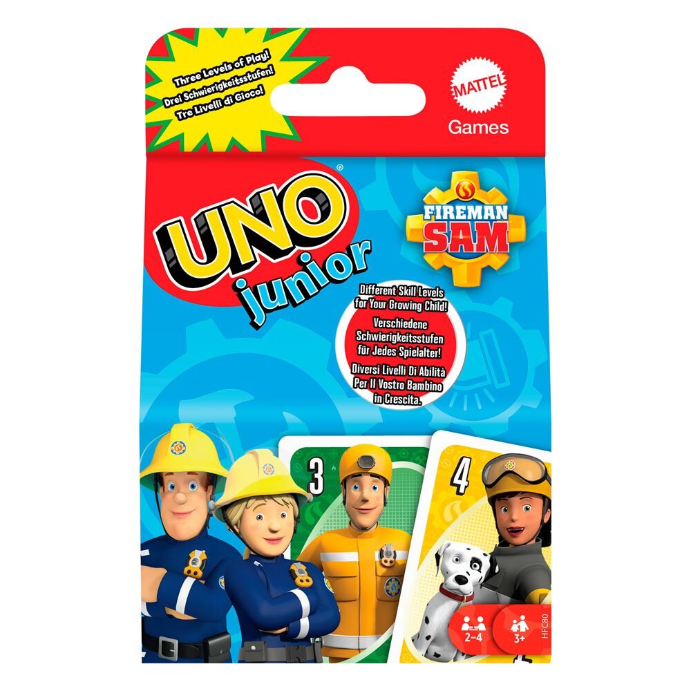 Feuerwehrmann Sam, UNO Junior Kartenspiel