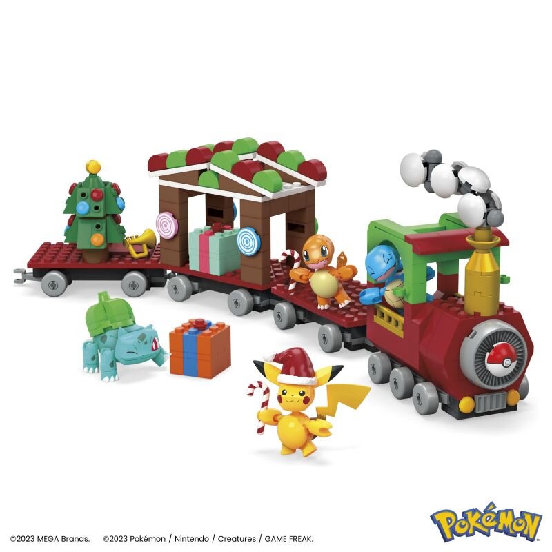 Pokémon - Mega Construction Set Urlaubszug