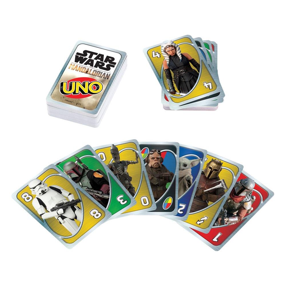 Star Wars Mandalorian - UNO-Kartenspiel