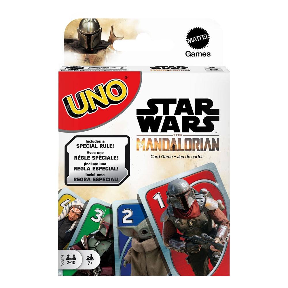 Star Wars Mandalorian - UNO-Kartenspiel