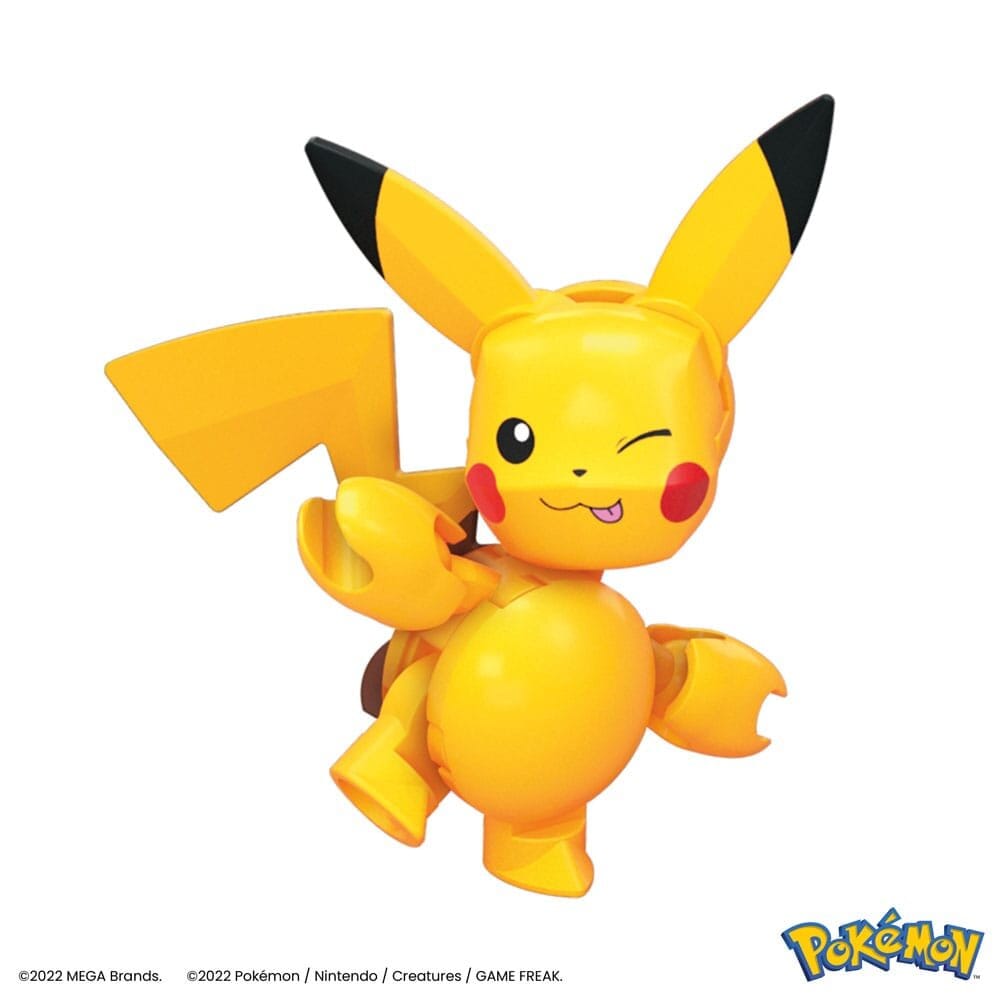 Pokémon - Mega Construction Set Pikachu Evolutions