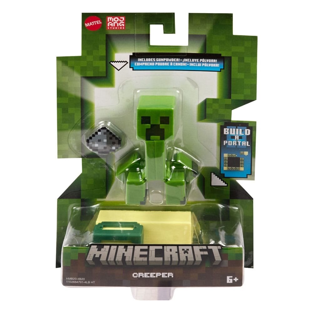 Minecraft - Sammelfigur Creeper 8 cm