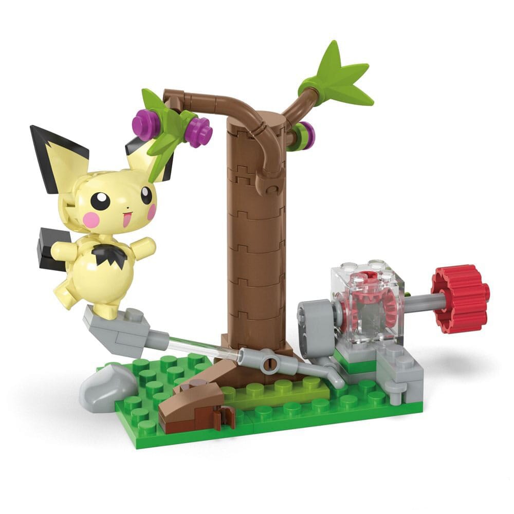 Pokémon - Mega-Construction-Set Pichu's Forest Forage