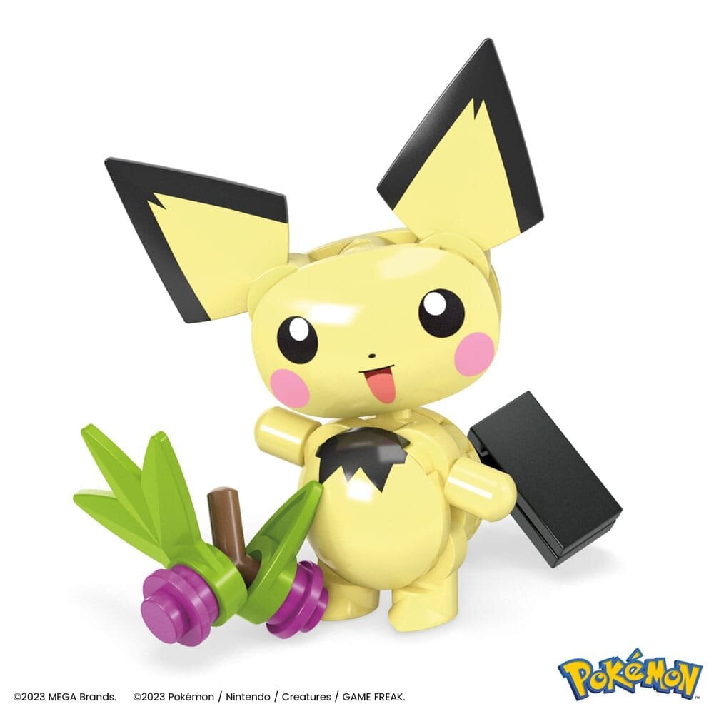 Pokémon - Mega-Construction-Set Pichu's Forest Forage