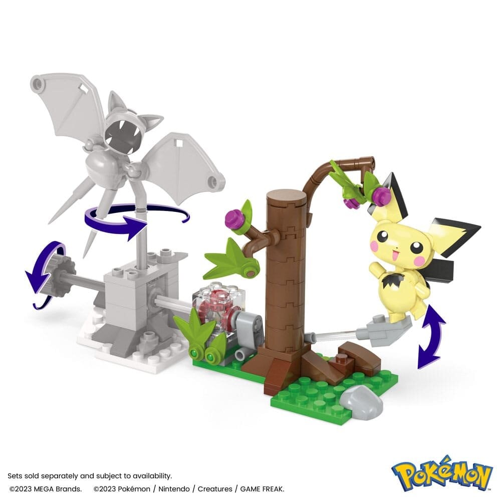 Pokémon - Mega-Construction-Set Pichu's Forest Forage