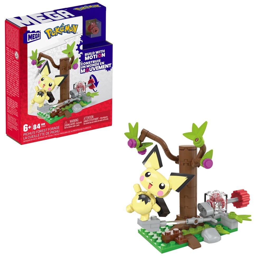 Pokémon - Mega-Construction-Set Pichu's Forest Forage