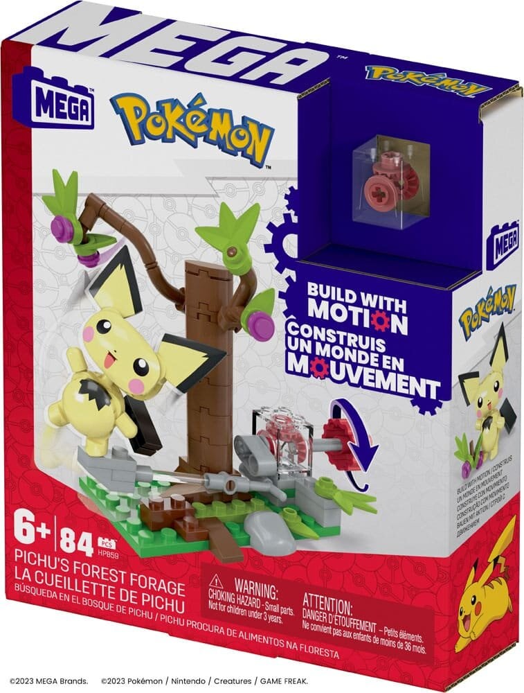 Pokémon - Mega-Construction-Set Pichu's Forest Forage