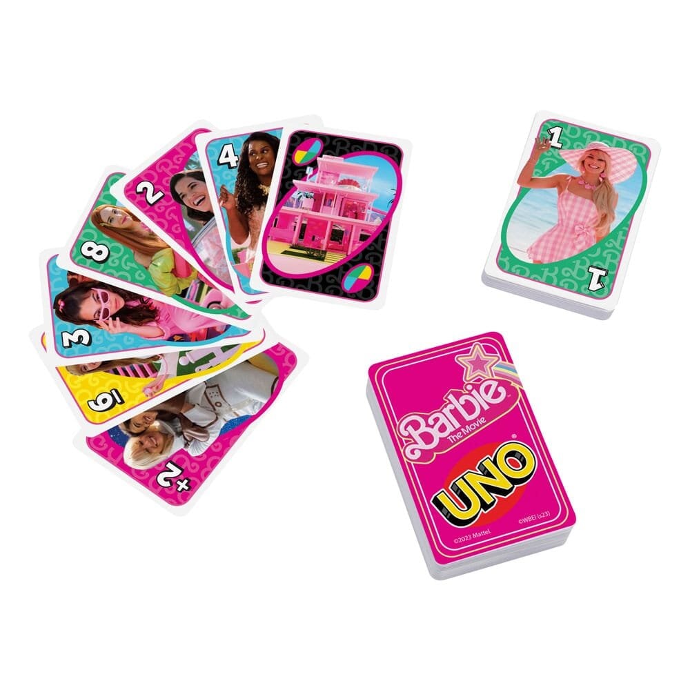 Barbie - UNO Kartenspiel