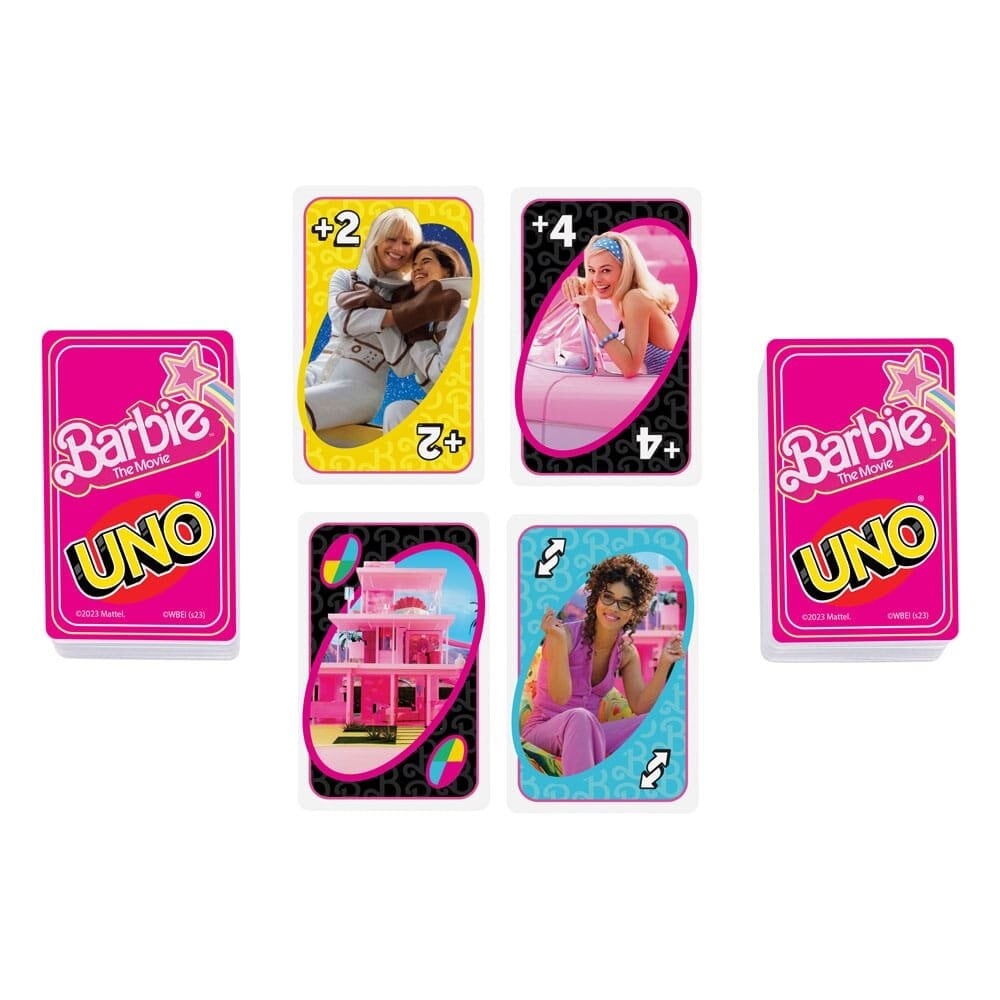 Barbie - UNO Kartenspiel
