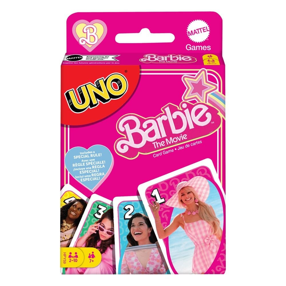 Barbie - UNO Kartenspiel