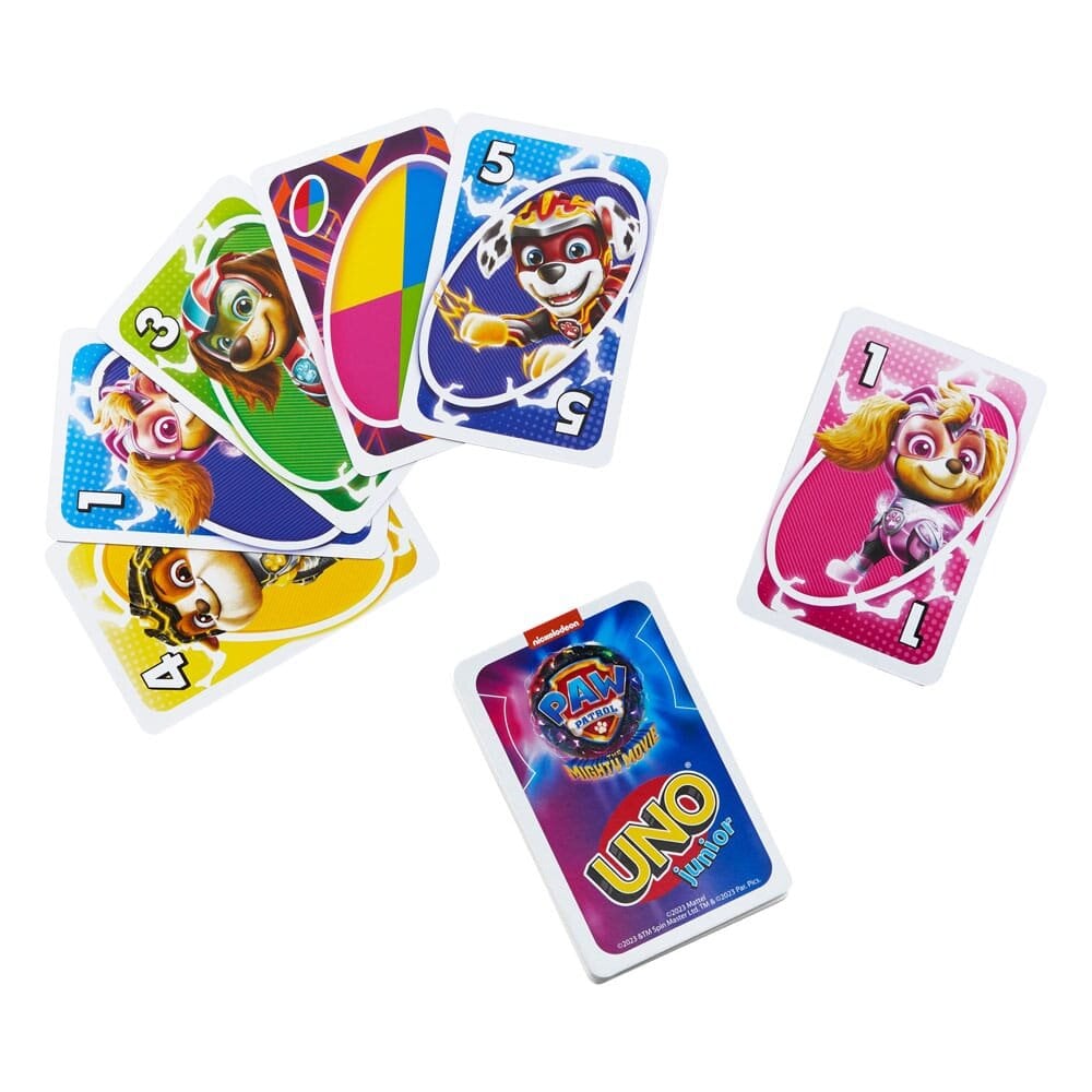 Paw Patrol - Uno Kartenspiel Junior