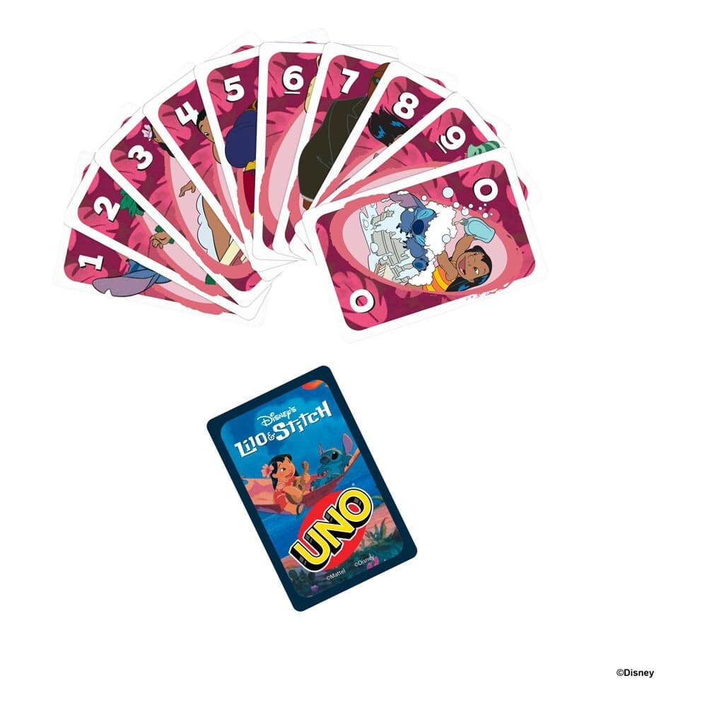 Lilo & Stitch – UNO-Kartenspiel