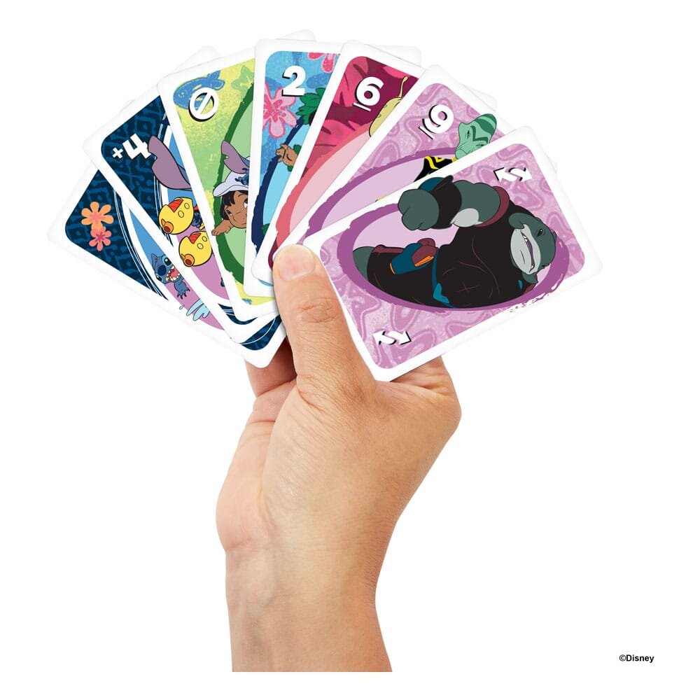 Lilo & Stitch – UNO-Kartenspiel