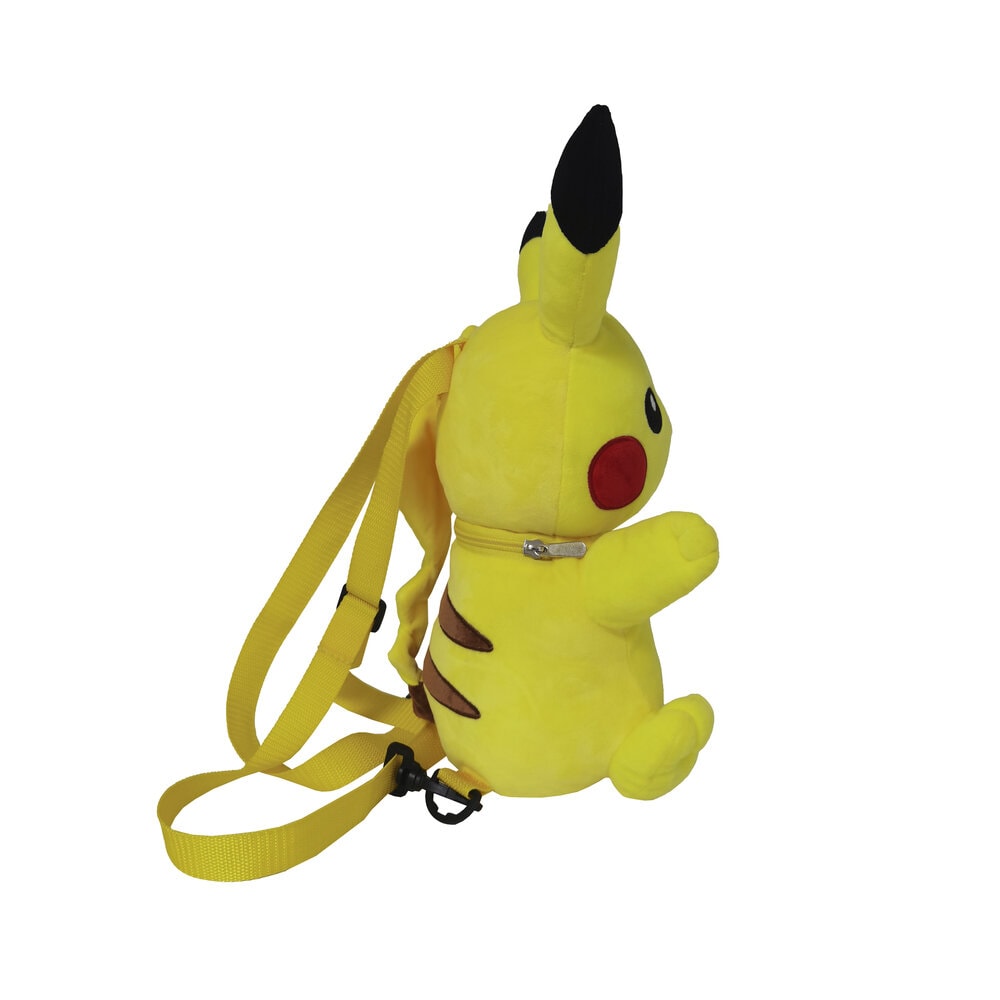 Pokémon - Kuscheltier-Rucksack Pikachu