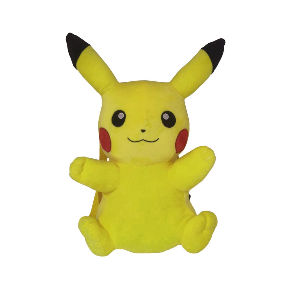 Pokémon - Kuscheltier-Rucksack Pikachu