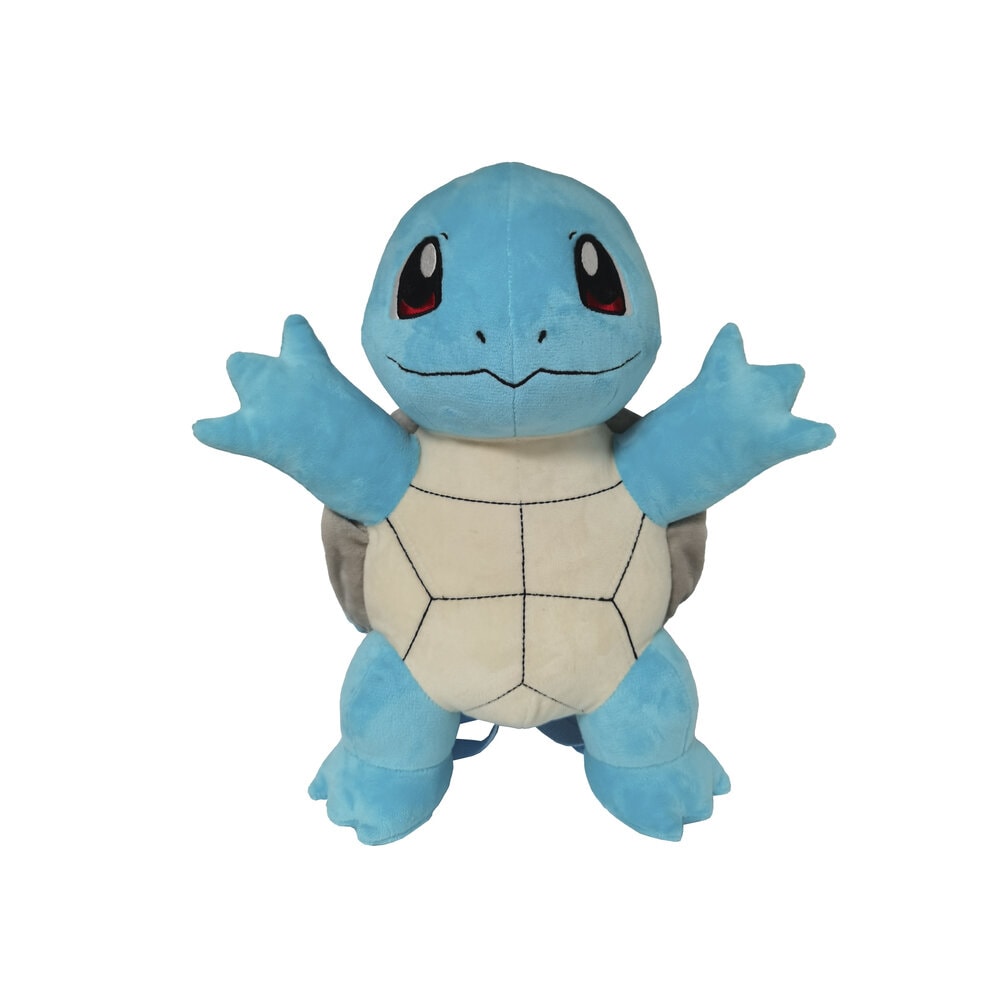 Pokémon - Kuscheltier-Rucksack Squirtle