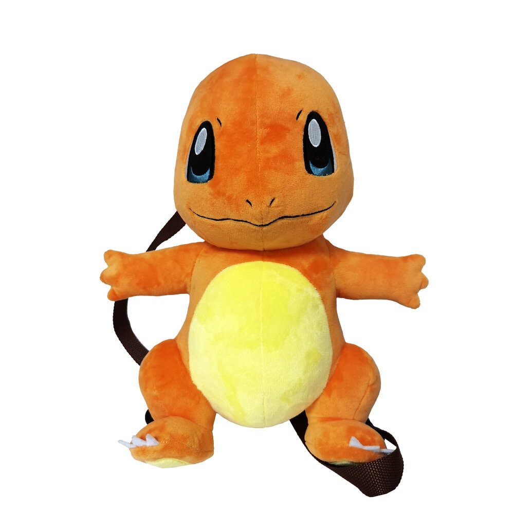 Pokémon - Kuscheltier-Rucksack Charmander