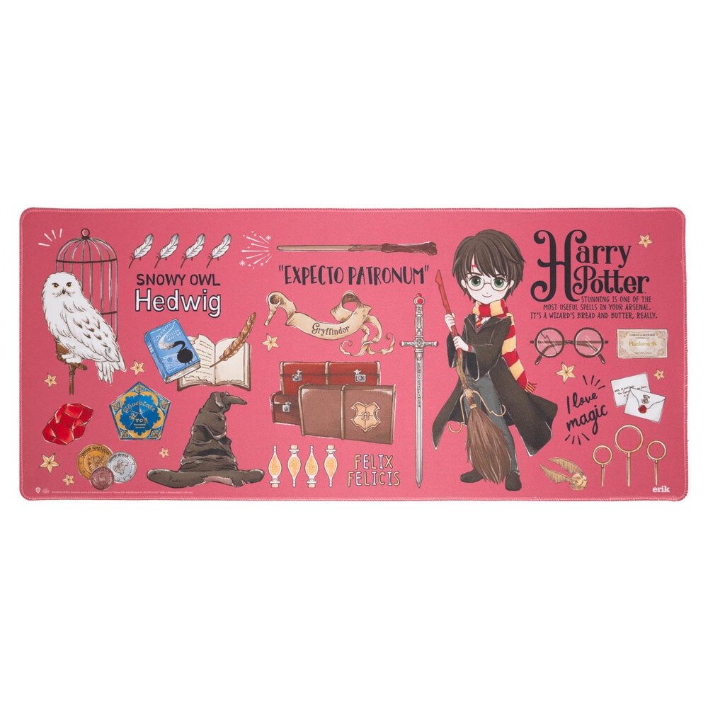 Harry Potter - Gaming-Mauspad XL, 35 x 80 cm