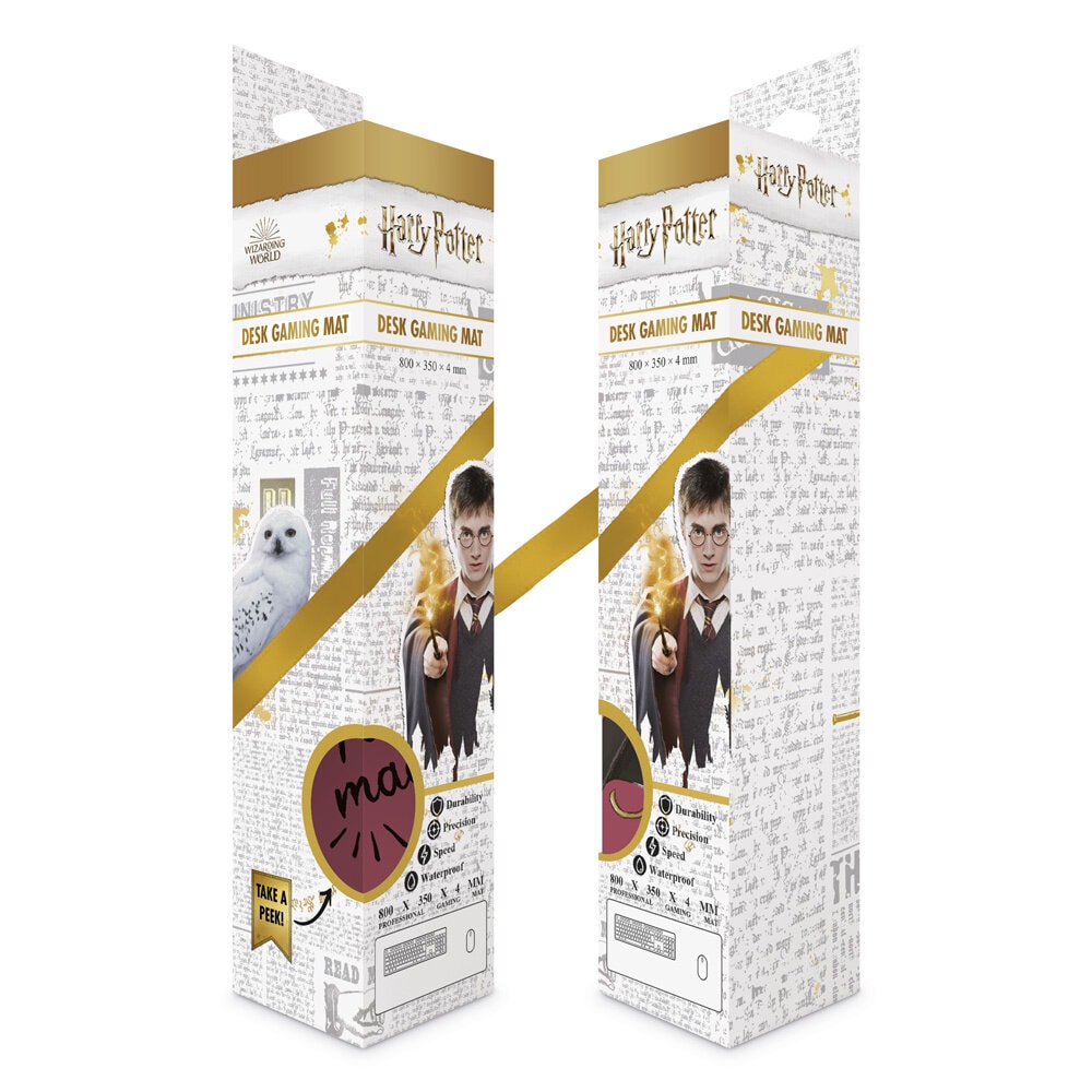 Harry Potter - Gaming-Mauspad XL, 35 x 80 cm